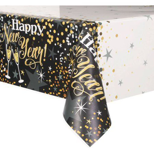 Picture of NEW YEAR TABLE COVER